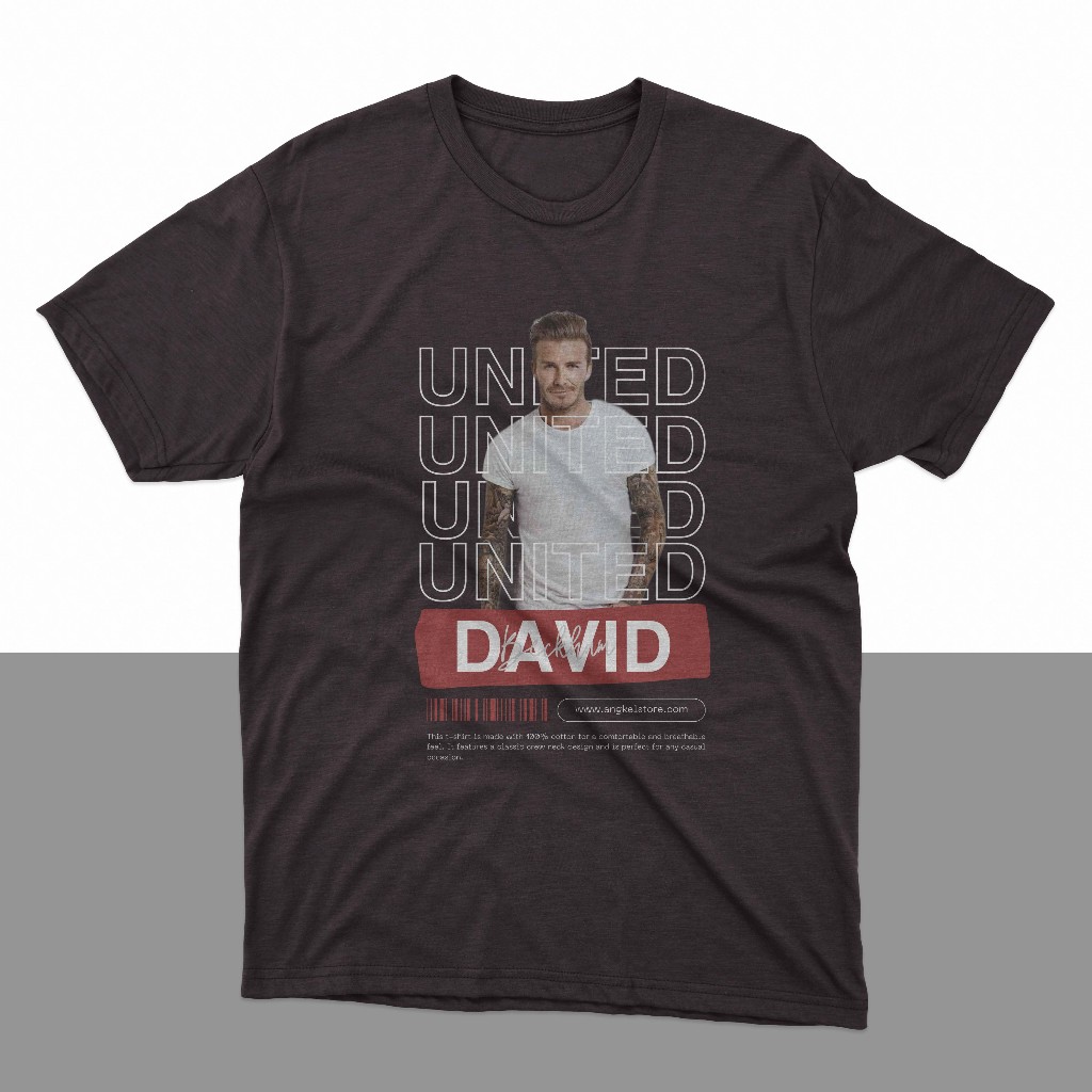KAOS Angkelstore SPECIAL DESIGN Beckham United