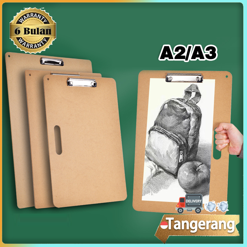 

A2/A3 Sketch Board Wooden Painting Sketchboard Papan Gambar Kayu Drawing Board