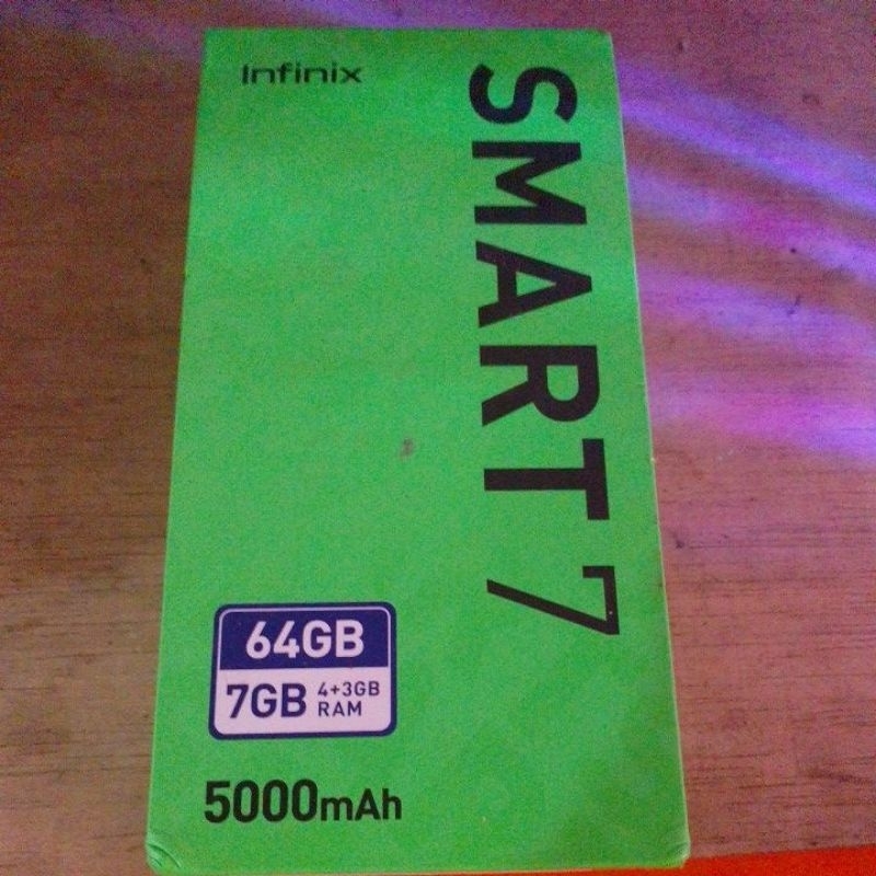 infinix smart 7 4/64 second