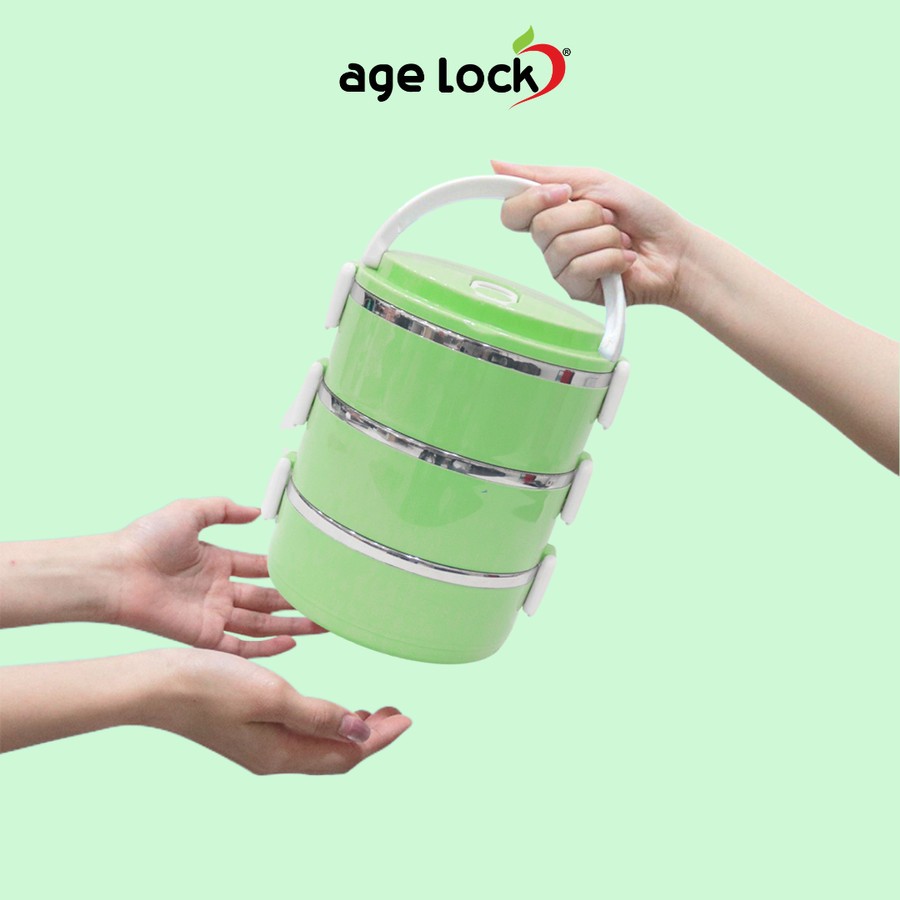 Age Lock LLB 31 PN Rantang Kotak Makan Multifungsi
