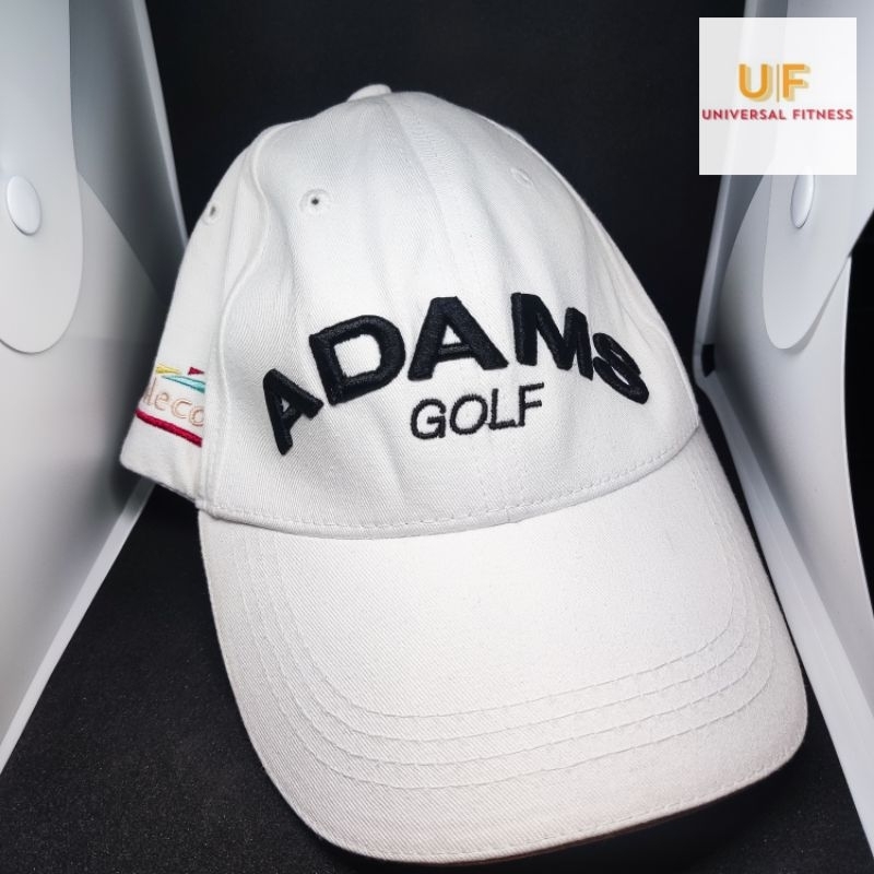 ADAMS GOLF Golf Cap Topi Golf ADAMSGOLF USA Bekas Second Good Quality