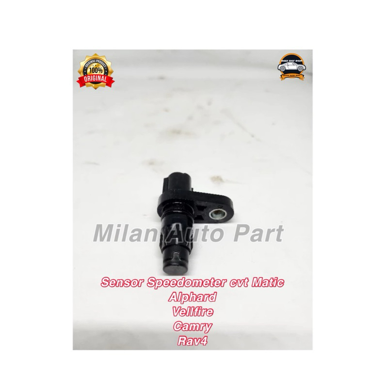 Sensor speed speedometer cvt Alphard Vellfire Camry RAV4 Matic MT 2.4 2400cc 3.0 3000cc OUTPUT ORIGI