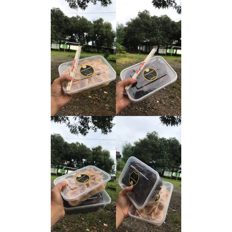 

keripik pisang coklat