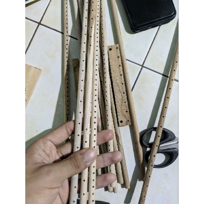 Sabuk/ring sangkar burung bentuk bulat 1 set isi 12 pcs