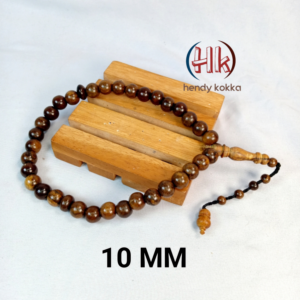 TASBIH 33 BUTIR GALIH GAHARU 10MM