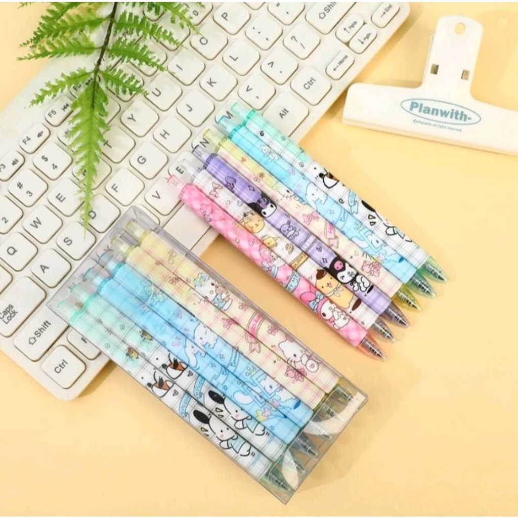 

Pensil Mekanik Eternal Tanpa Raut Karakter Sanrio GP 6022 / Bear 7286