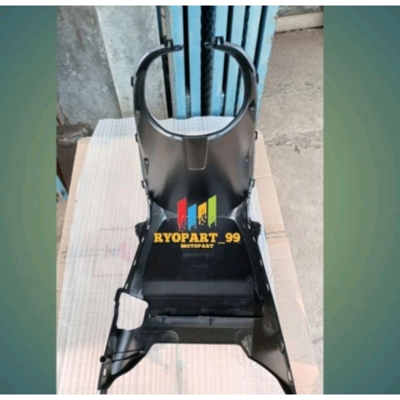 64340-K2F-NOOZB paru Scoopy k2f cover under bawah penahan lumpur bawah Scoopy 2021
