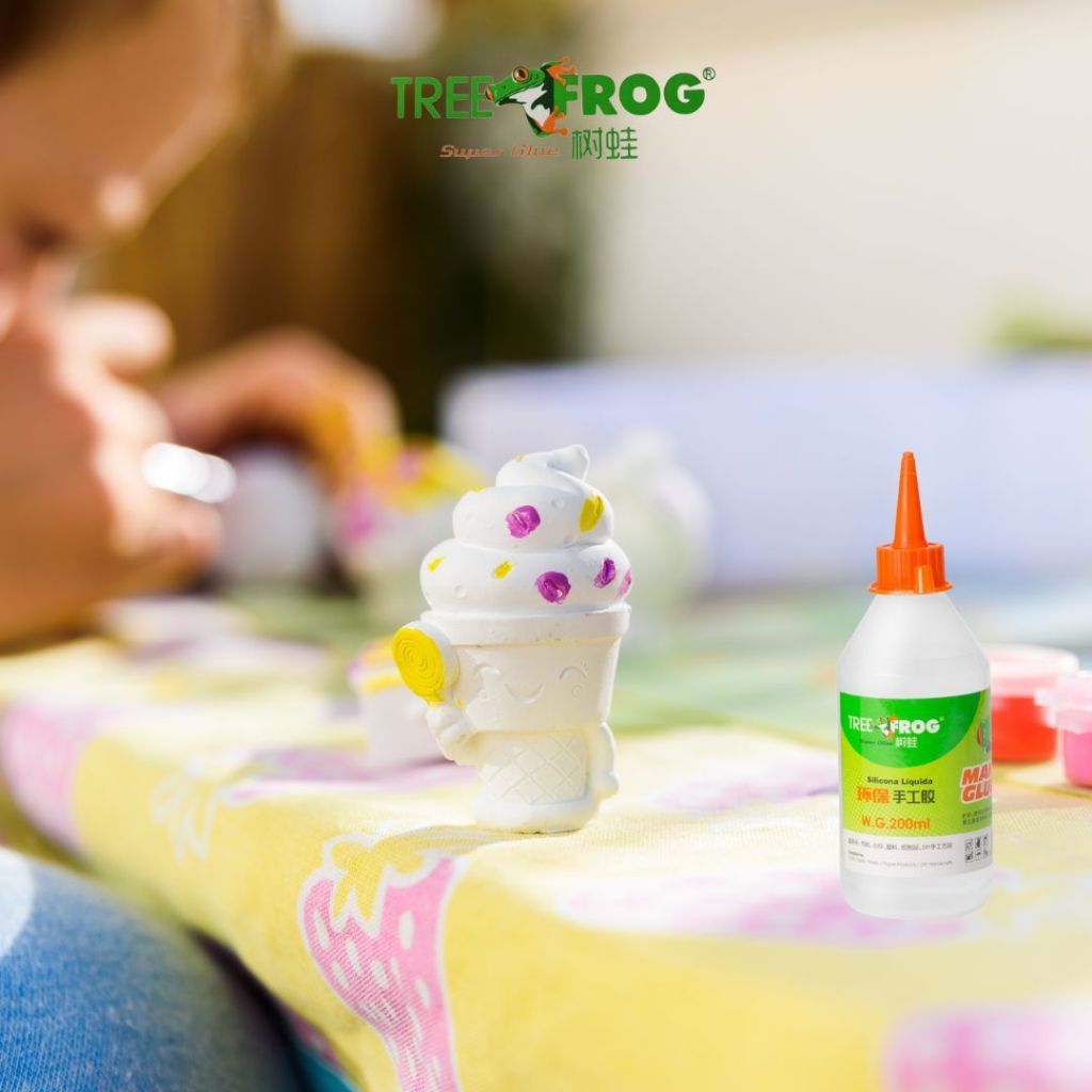 

Lem Tree Frog Serbaguna Lem Cair Kertas Lem Kayu Plastik Perekat Murah isi 200ML LM08