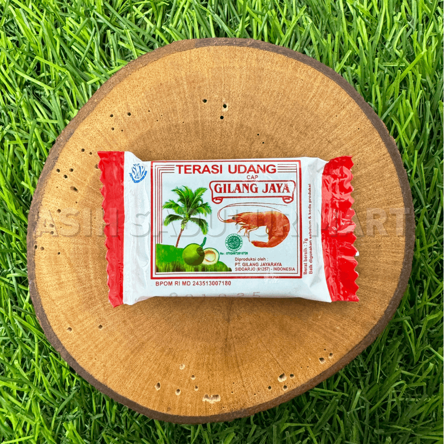 

Terasi Udang Ju Ek / Juek Cap AAA 1pcs (+-150g) Promo Bandung