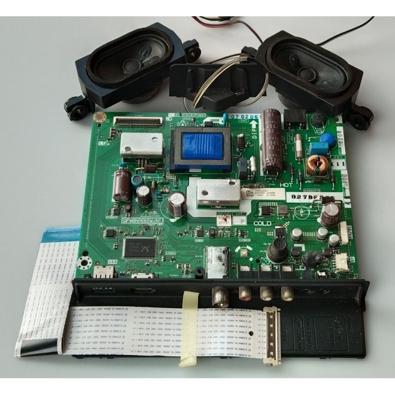 MB-MAINBOARD MESIN TV SHARP LC 32LE1801 ORIGINAL