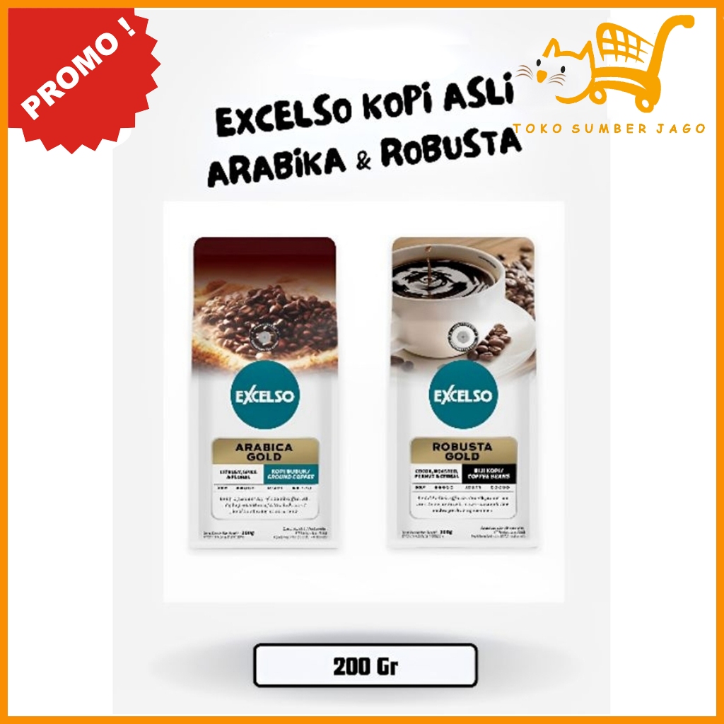 

EXCELSO Kopi Bubuk / Ground Coffee