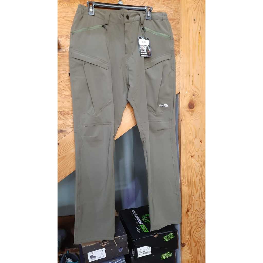 CELANA PANJANG GUNUNG TRIPLE OUTDOOR ASCENT
