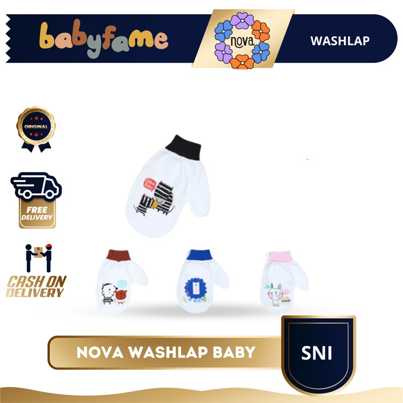NOVA WASHLAP BABY