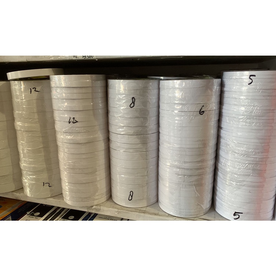 

KODE B14J DOUBLE TAPE CENTURY 4MM 5MM 6 MM 8MM 1MM 12MM 2MM 24MM PEREKAT DUA SISI