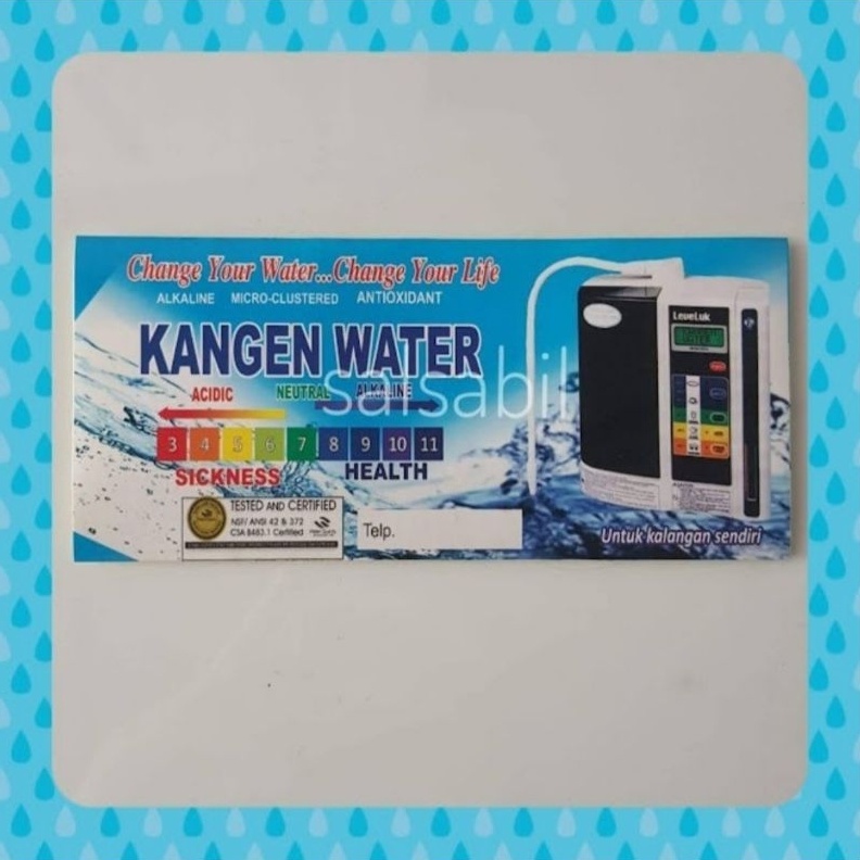 

KODE F55Z Stiker kangen galon 19 liter