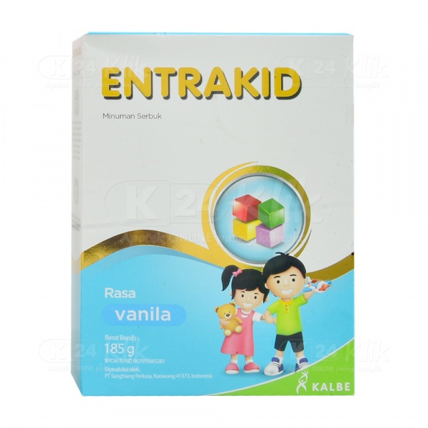 

Entrakid Susu Vanila / Susu Nutrisi Anak