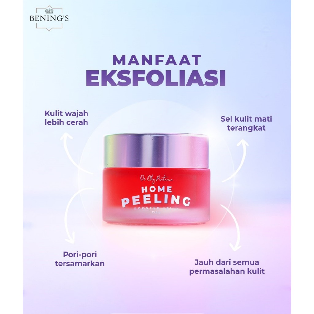 BENINGS HOME PEELING | BENINGS INDONESIA | BENINGS SKINCARE by Dr. Oky Pratama