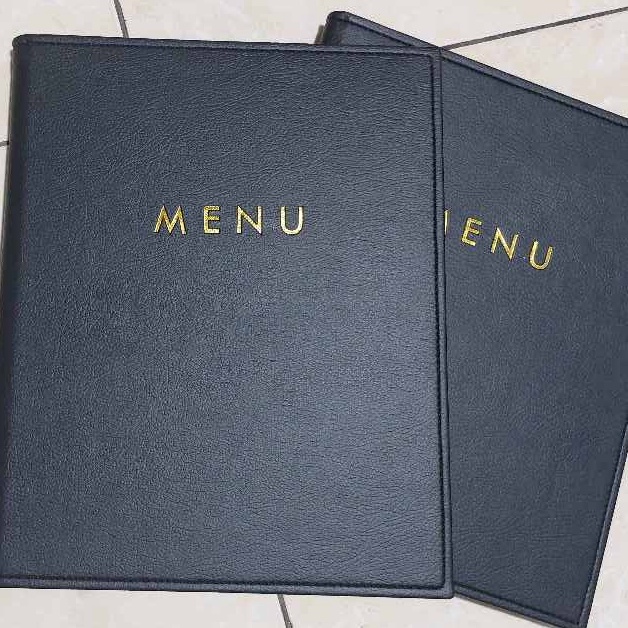 

KODE U73D Buku Menu Resto Cafe Siap Kirim