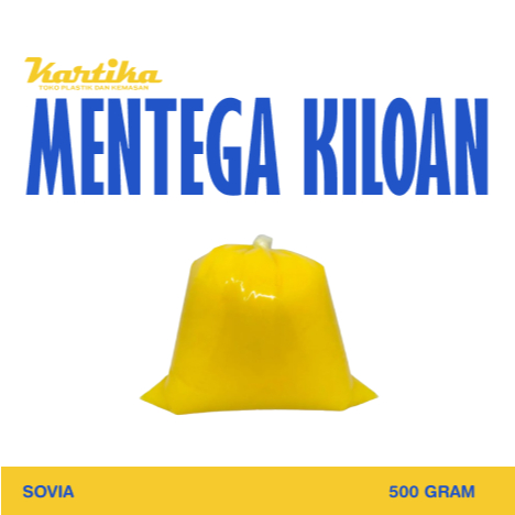 

Mentega Kiloan 500 Gram - Merk Amanda & Sovia