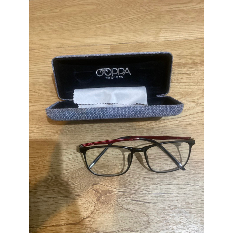 KACAMATA OPTIK OOPPA GANDARIA CITY Minus 1(-1) PRELOVED