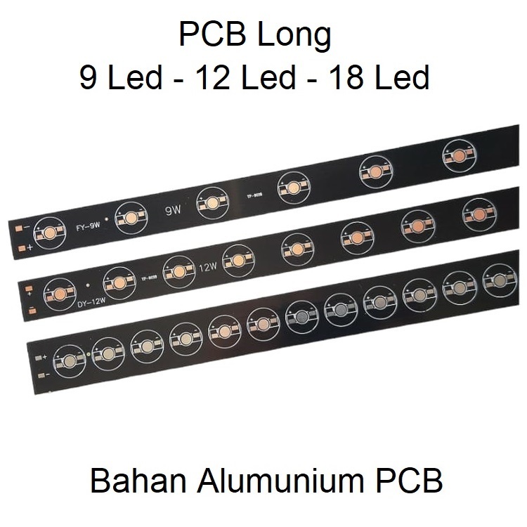 PCB Long HPL 9W 12W 18W P460xL26xT1mm