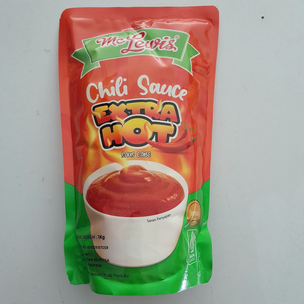 

MCLEWIS extra hot 1kg