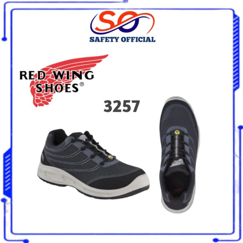 Sepatu Safety Red Wing 3257 / Safety Shoes Red Wing Original