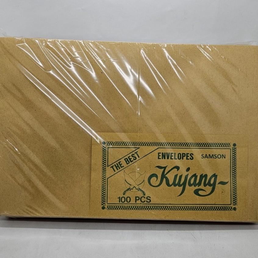 

KODE H54P Amplop Coklat Tebal SAMSON E 28x4cm isi 1 lembar