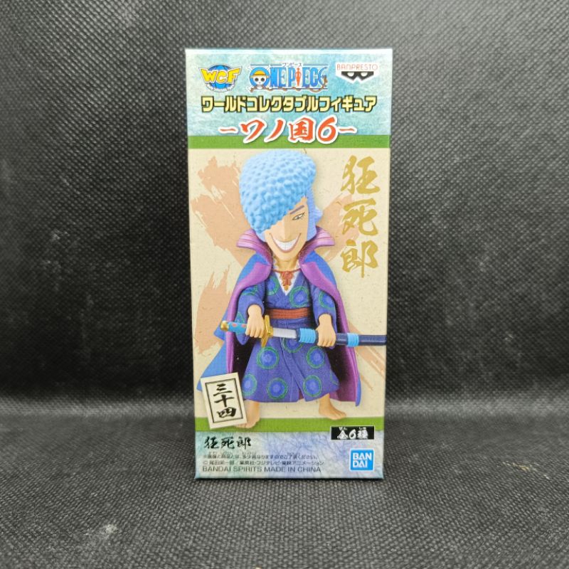 Figure One Piece WCF Wano Kuni Kyojuro/Denjiro 6D