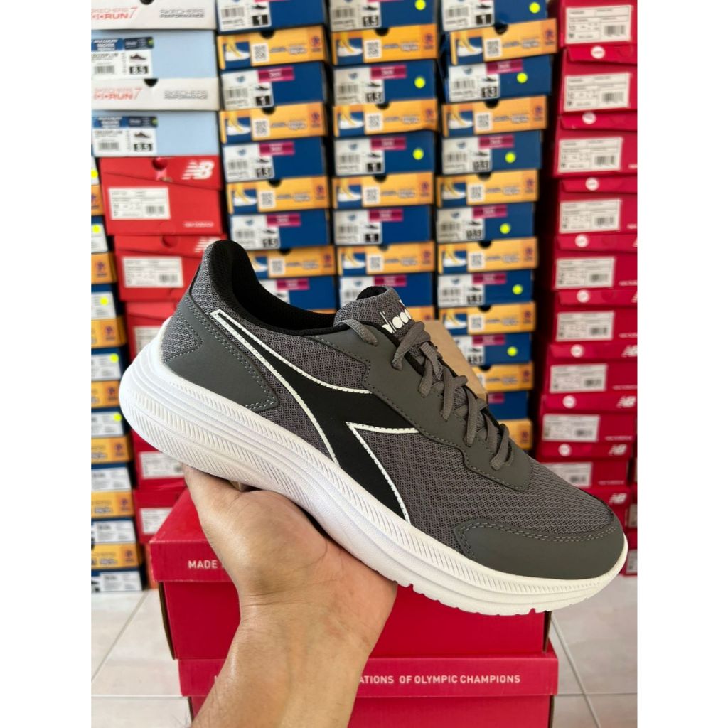 Diadora Eagle 7 Steelgray/Black Men Shoes Original