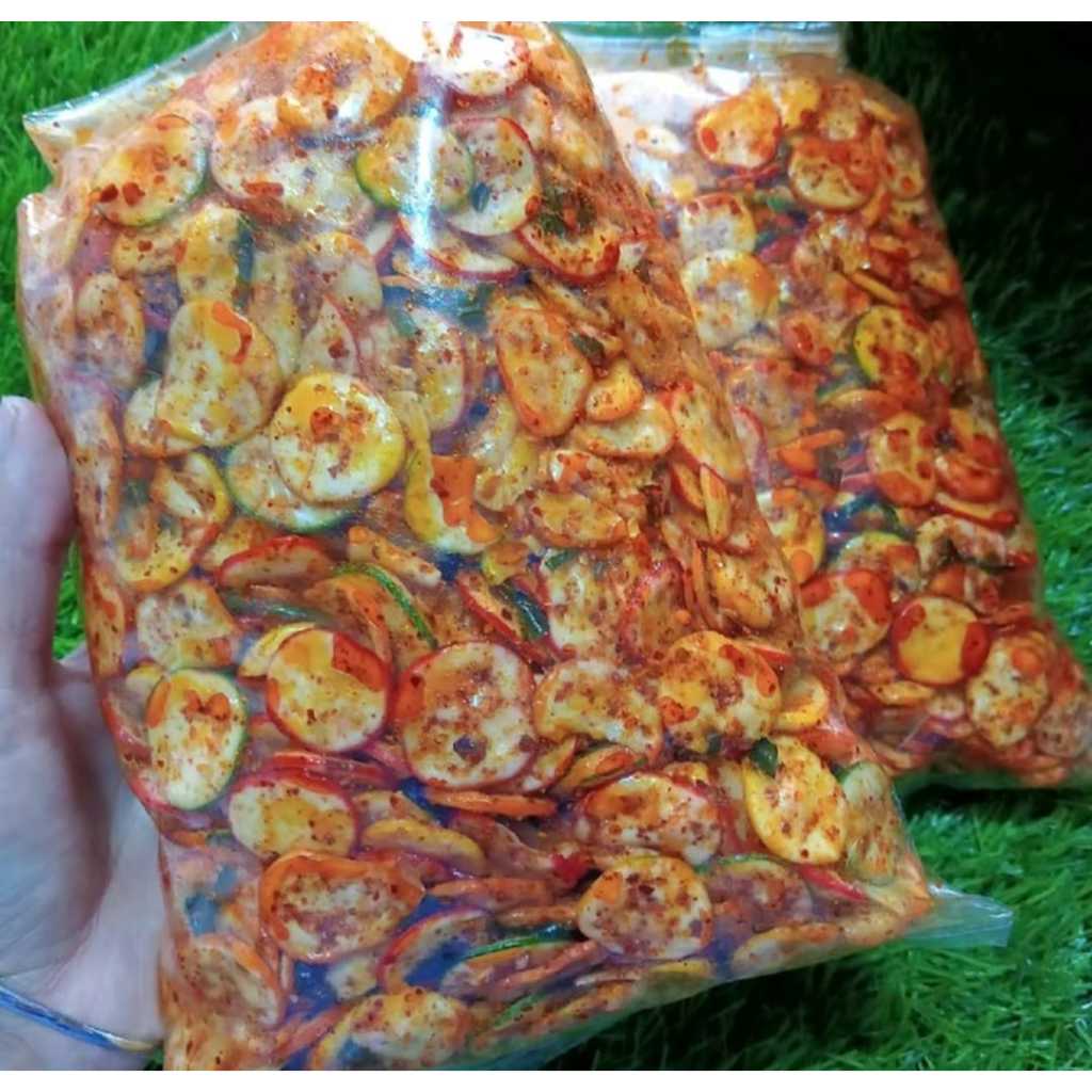 

Kerupuk Seblak/ Kerupuk seblak daun jeruk/ 250 gr/ kerupuk seblak bantet warna warni