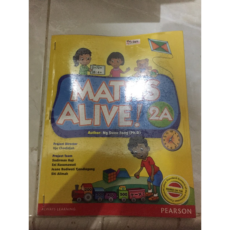 MATHS ALIVE 2A