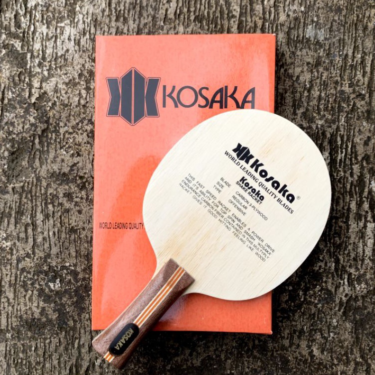 KODE Y87Z KAYU BET KOSAKA CARBON SARDIUS  GERGELY