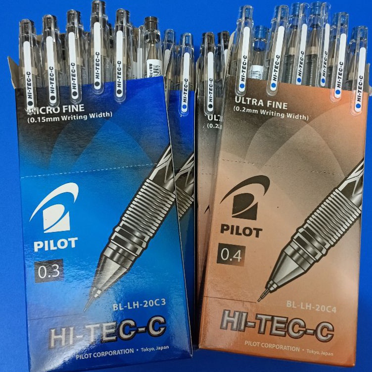 

KODE B27P PEN HITECC PILOT 34 ORIGINAL 1PAK12PCS