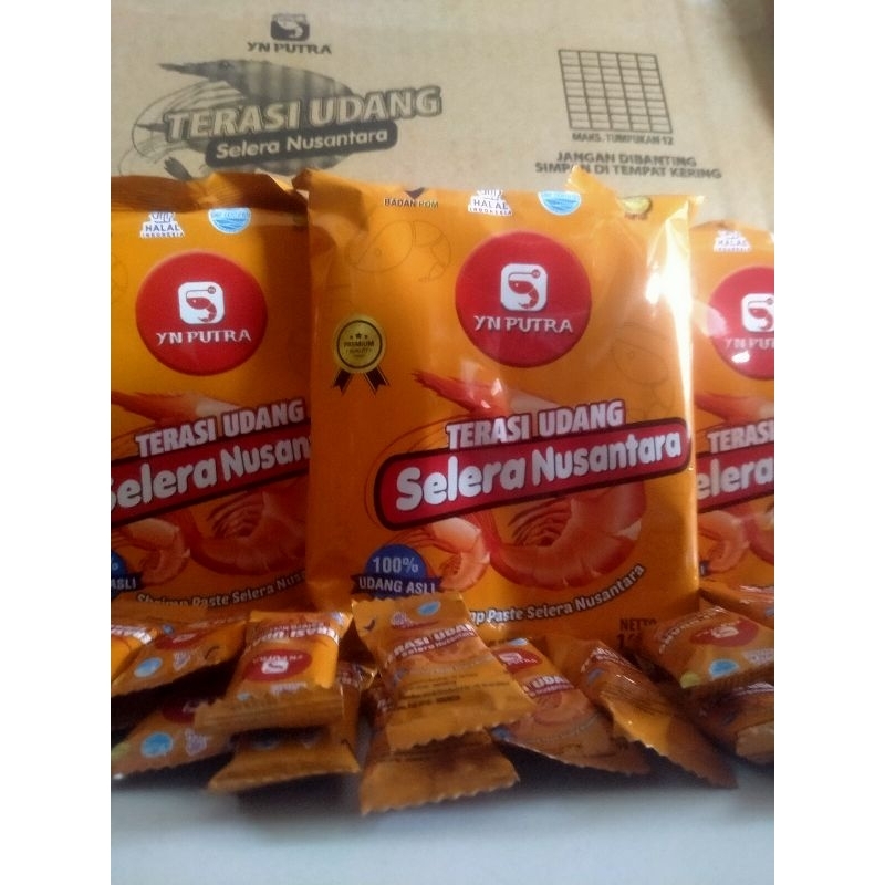 

PROMO!!! Terasi Udang 3 + 1