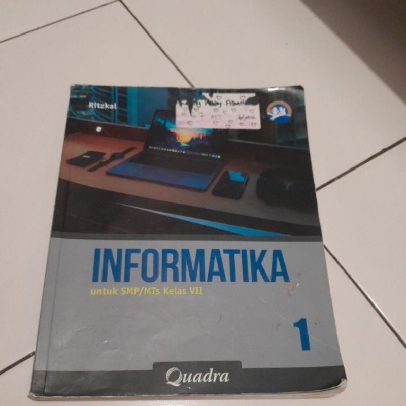 

informatika quadra kelas 7 smp