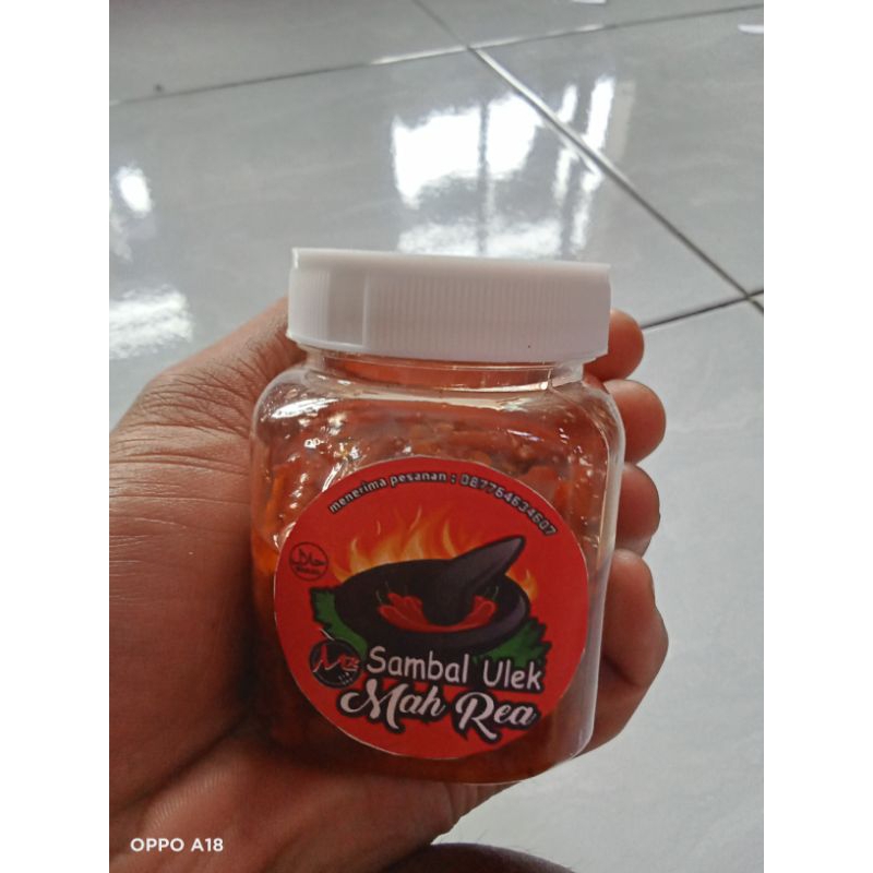 

SAMBAL ULEK MAH REA