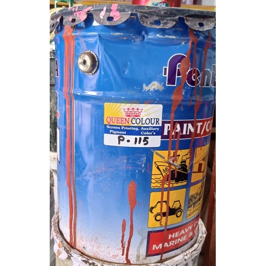 

KODE Y14O Cat Sablon Putih 115 Warna 115 3kg