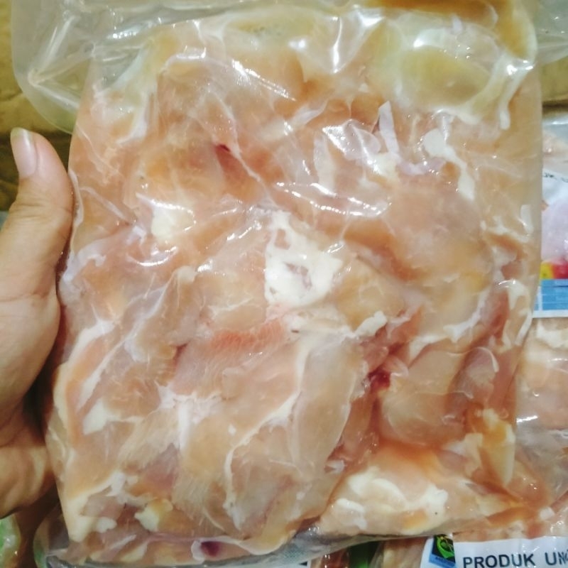 

CHICKEN SLICE TERIYAKI /SLICE PAHA SUKIYAKI