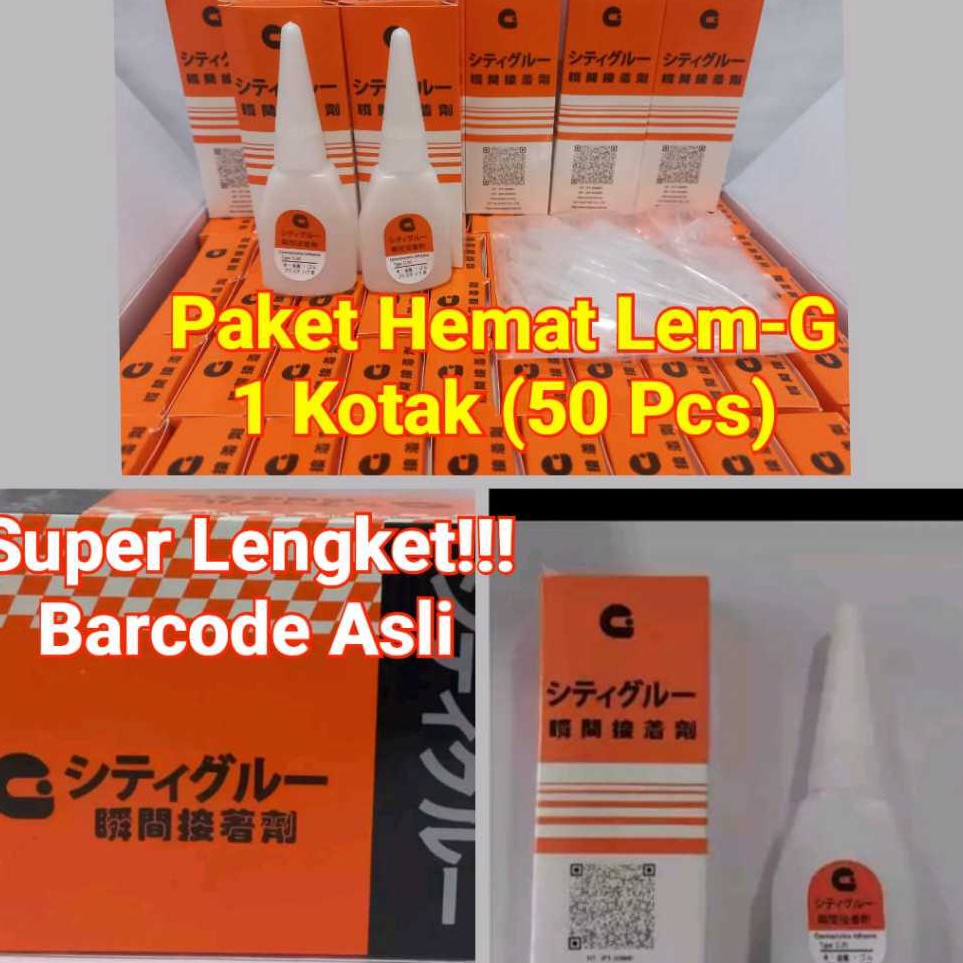 

KODE M97Q GROSIR PARTAI PAKET HEMAT Per Kotak isi 5 Pcs Lem G Serbaguna Lem Korea Lem G Barcode Grosir Murah