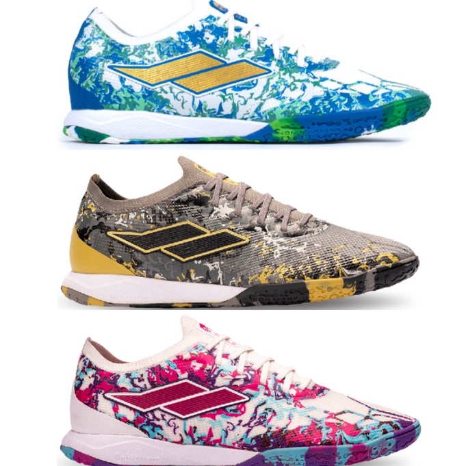 KODE L4U HARGA GROSIR SEPATU FUTSAL MILLS XYCLOPS KALDERA IN  SEPATU MILLS FUTSAL MILLS KUALITAS TER