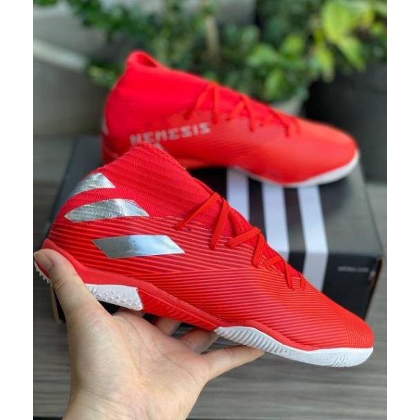 KODE W14R Sepatu Futsal Adidas Nemeziz 193 Active Red  Unisex