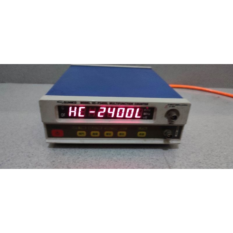 FREQUENCY COUNTER FREKUENSI COUNTER 2.4GHZ