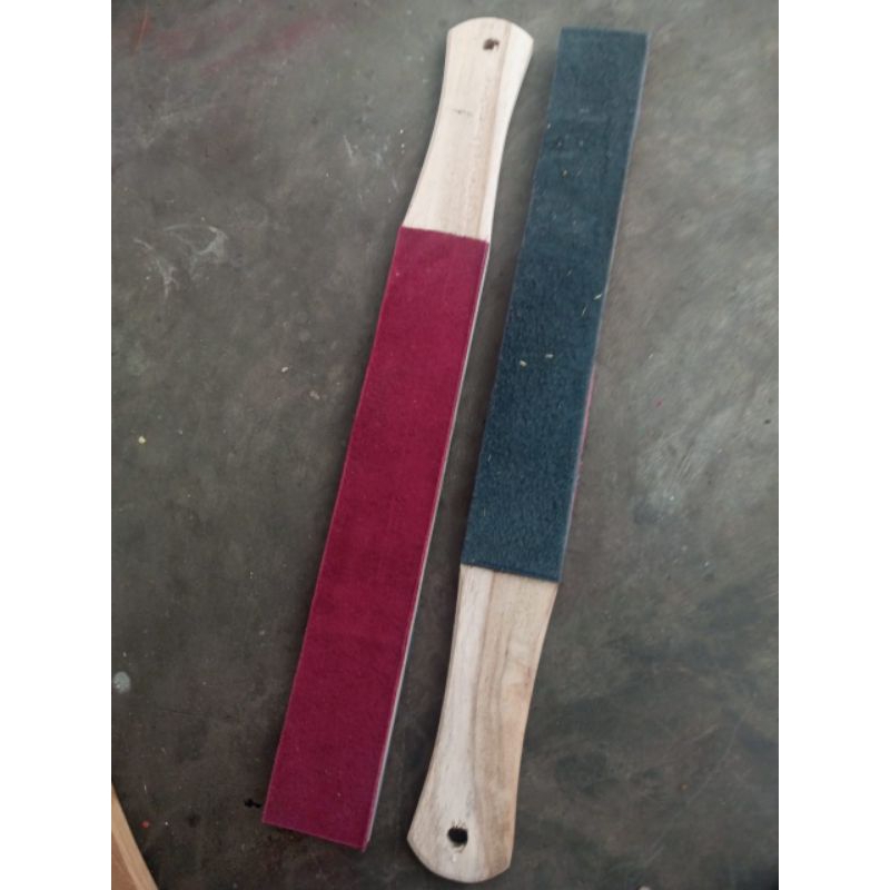 stroping kulit sapi dan kambing