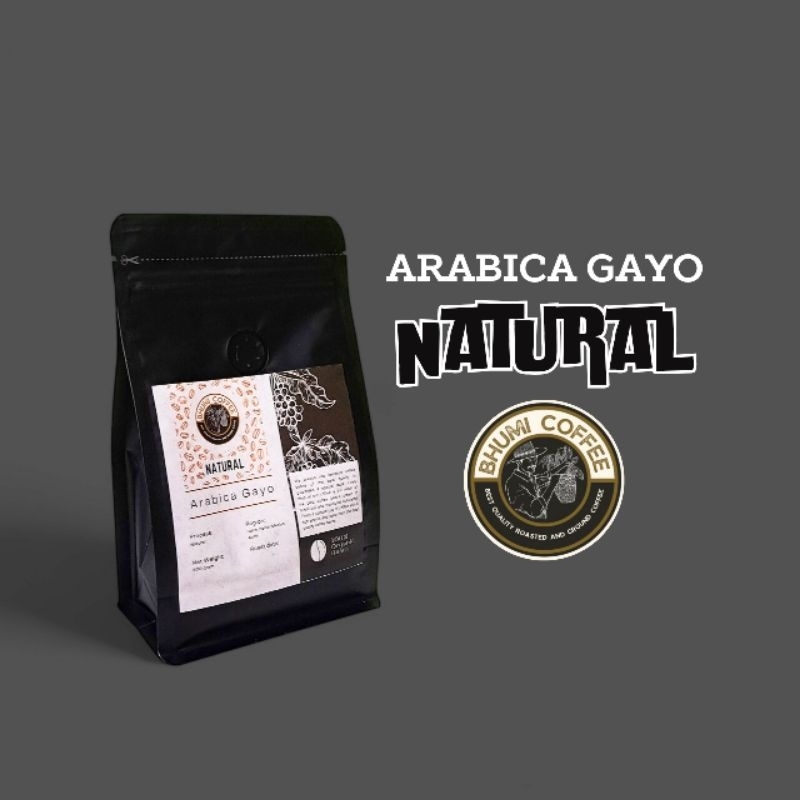 

Kopi Bubuk Arabika Aceh Gayo Natural 200 gram