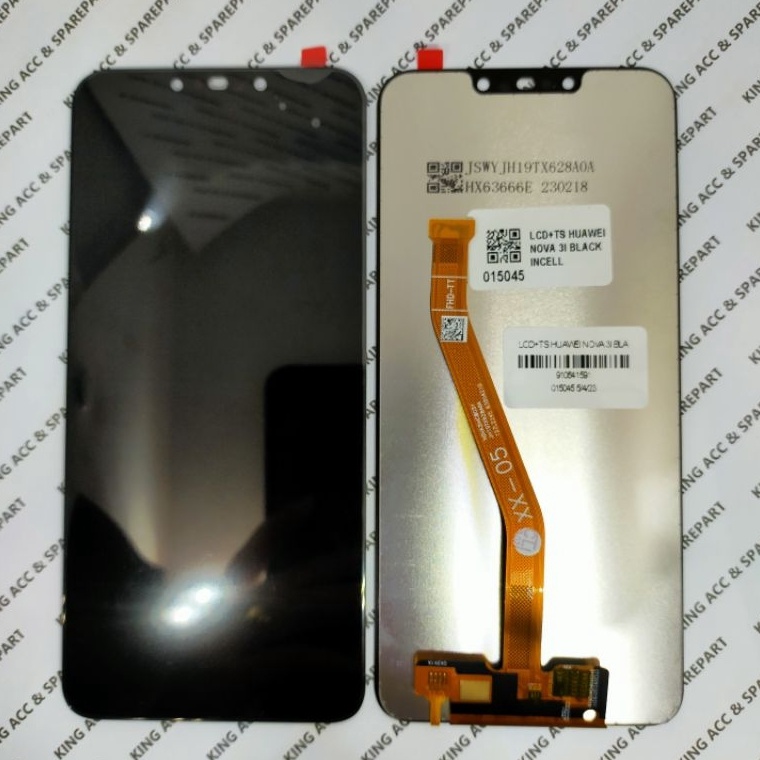 LCD TOUCHSCREEN HWI NOVA 3I LNE LX2 ORIGINAL KODE N5T7