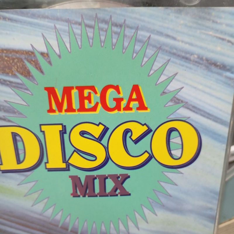 cd mega disco mix