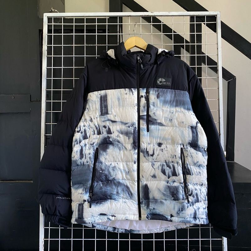 Puffer jacket Nepa / Goose down jacket