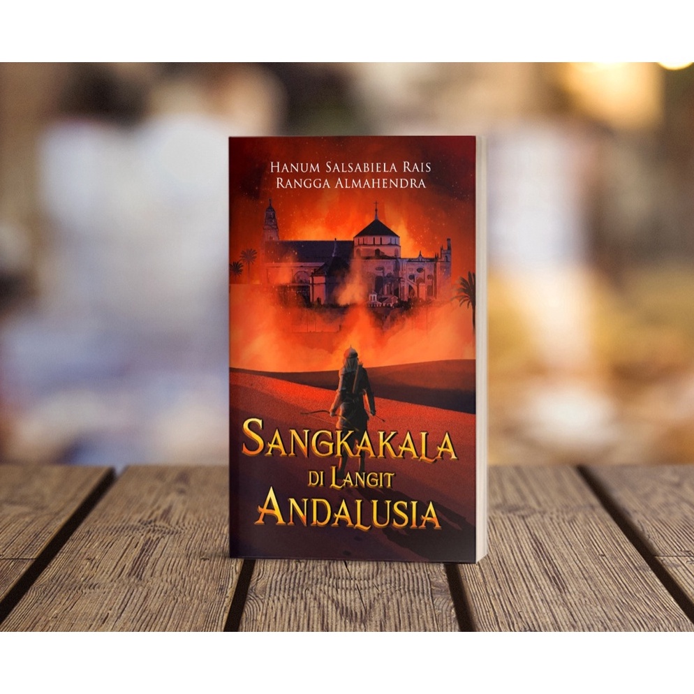 KODE L34W Sangkakala di Langit Andalusia  Novel  Hanum  Rangga  Republika Penerbit  Original