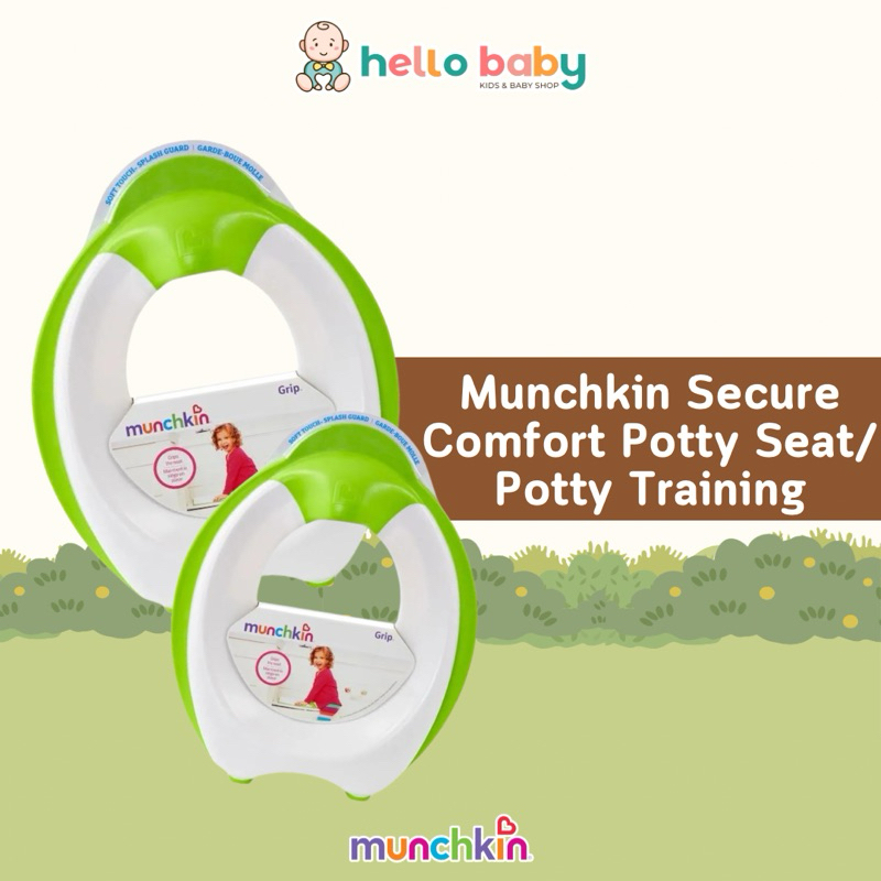 Munchkin Secure Comfort Potty Seat / Potty Training
